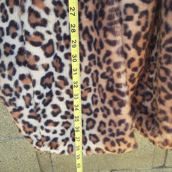 Sold.   Dolls Kill Current mood faux fur coat - Picture 9 of 11